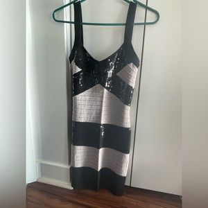 Bebe sequin dress